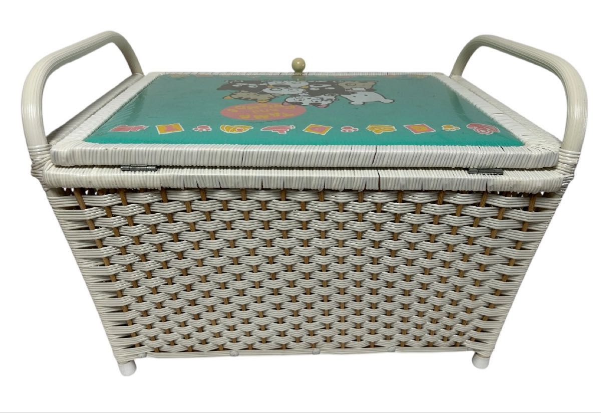 昭和レトロ】激レア 1988年 タマ&フレンズ 衣装ケース うちの