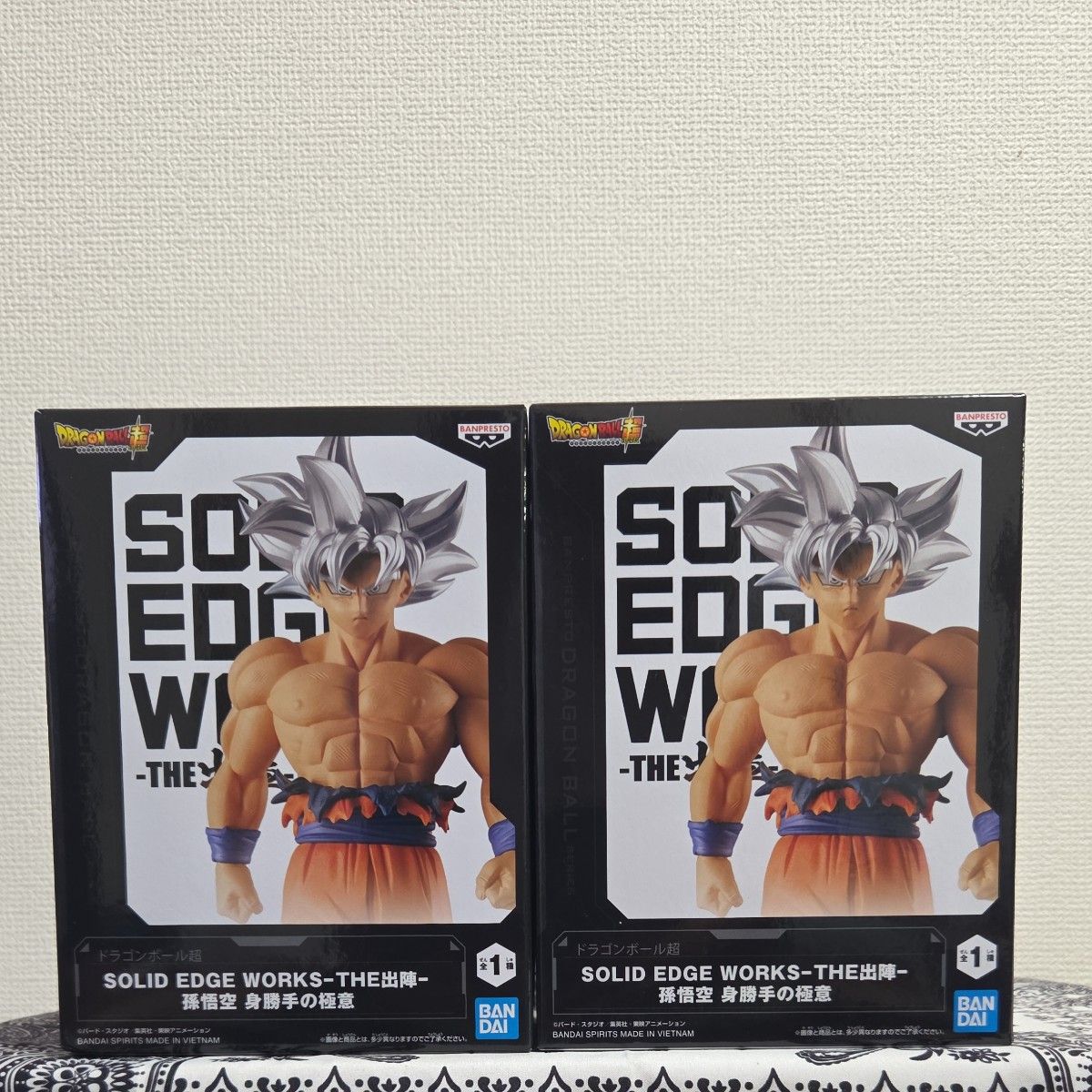 SOLID EDGE WORKS フィギュアセット ドラゴンボールZ フィギュア SOLID EDGE WORKS THE 出陣 孫悟空
