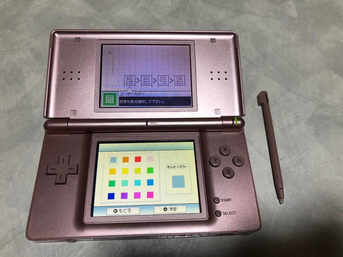 Paypayフリマ ニンテンドーds Lite 本体のみ 中古