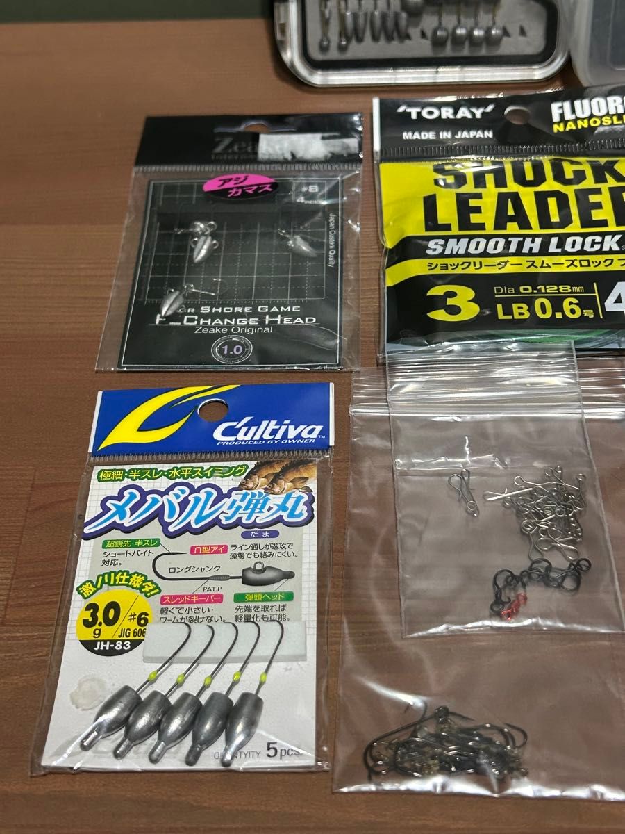 ジグヘッド セット アジング Mキャロ 月下美人 メバリング 大量セット ジグヘッド セット アジング Mキャロ 月下美人 メバリング 大量