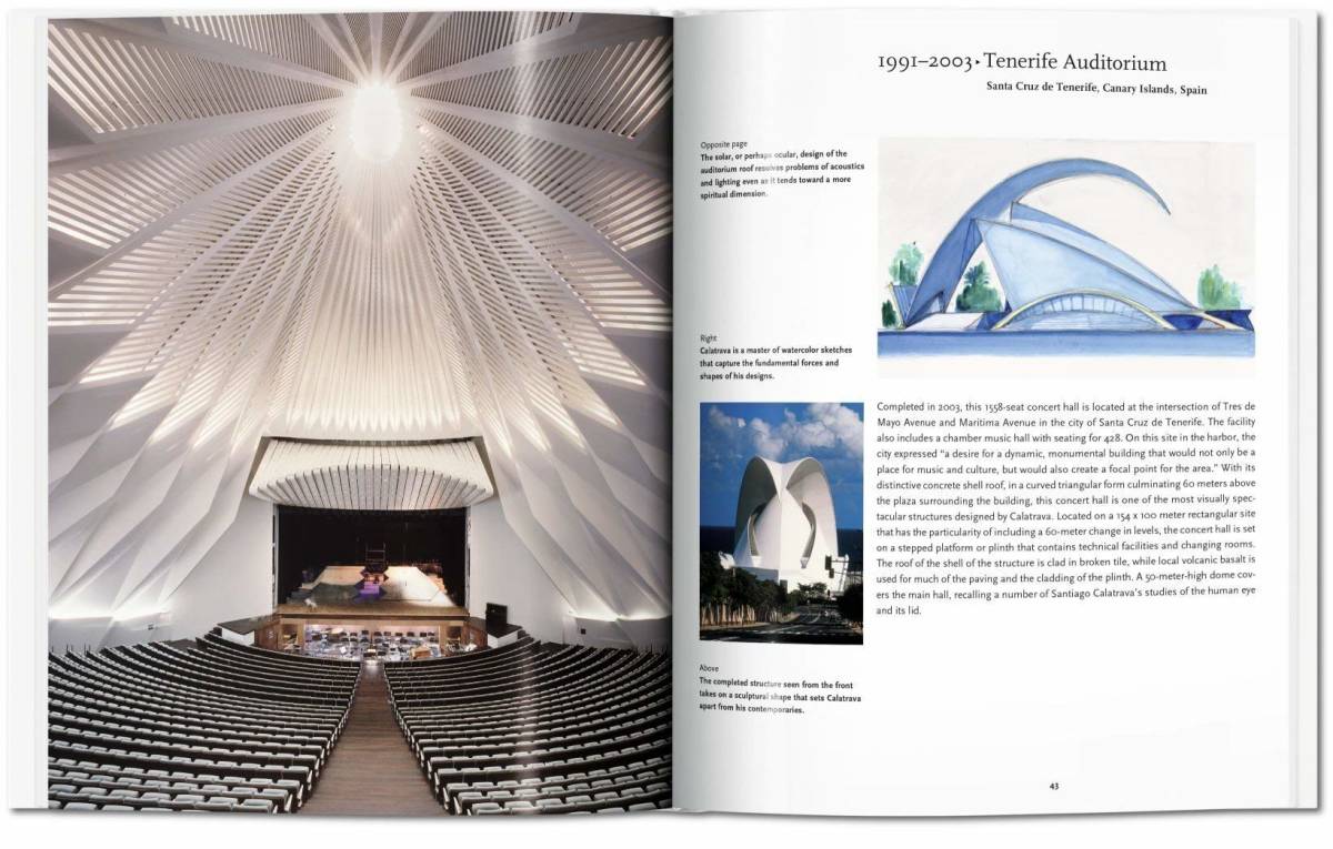 新品 送料無料 サンティアゴ・カラトラバ Calatrava 建築作品集 タッシェン 在庫ラスト