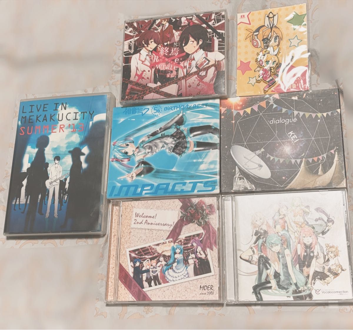 「匿名発送」ボーカロイド 歌ってみた CD まとめ売り 42枚 セット ボカロ 初音ミク CD DVD まとめ売り②|Yahoo!フリマ(旧PayPay