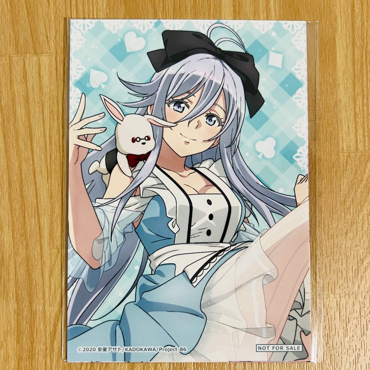 エイティシックス 86 くじコレ 特典 ブロマイド 22点セット ブロマイド 3種セット 購入特典 くじコレ 86 レーナ エイティ