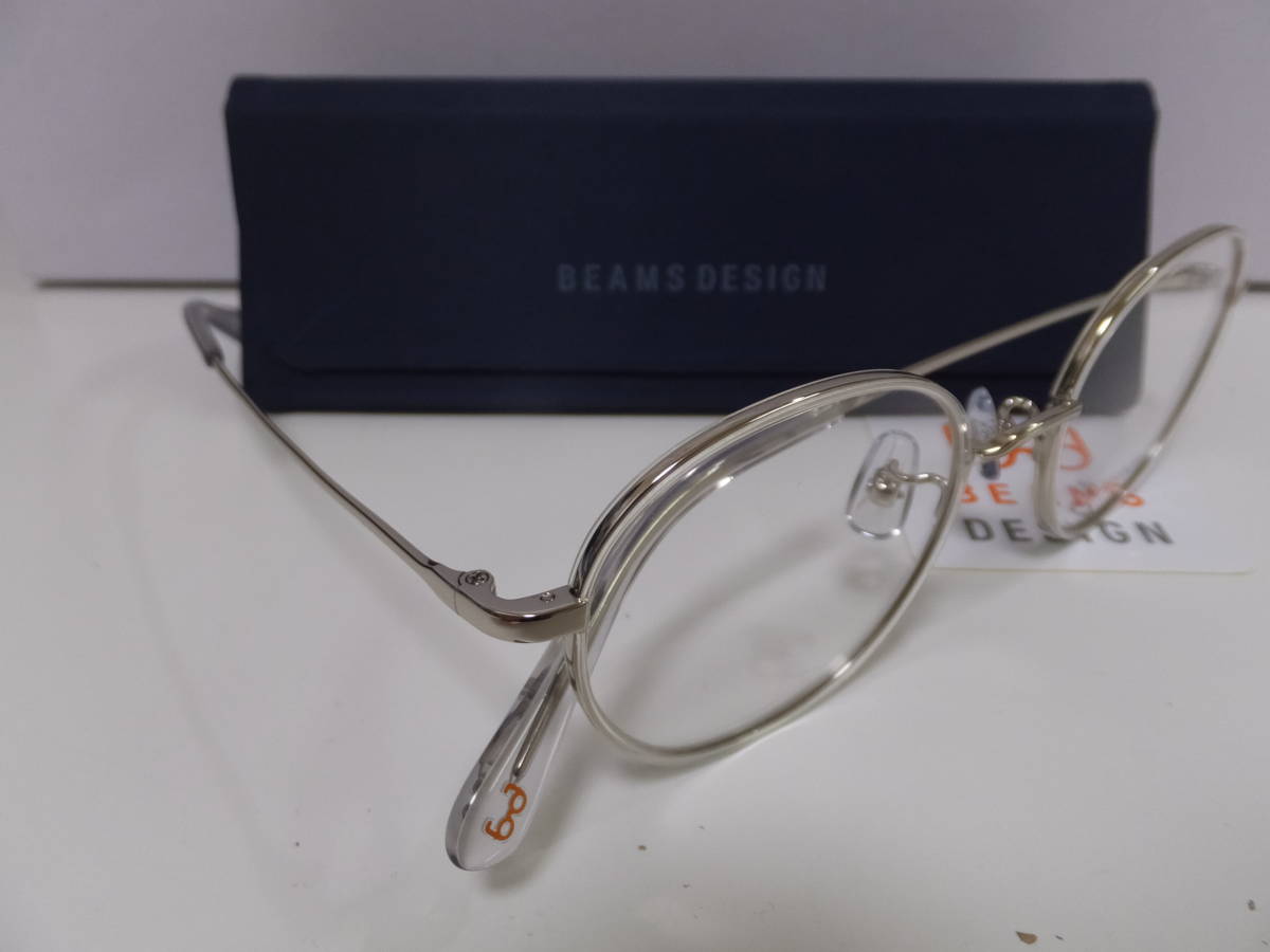 ◆最新作◆ビームスデザイン BEAMSDESIGN BD5034-2/48-20-143◆オリバーピープル◆