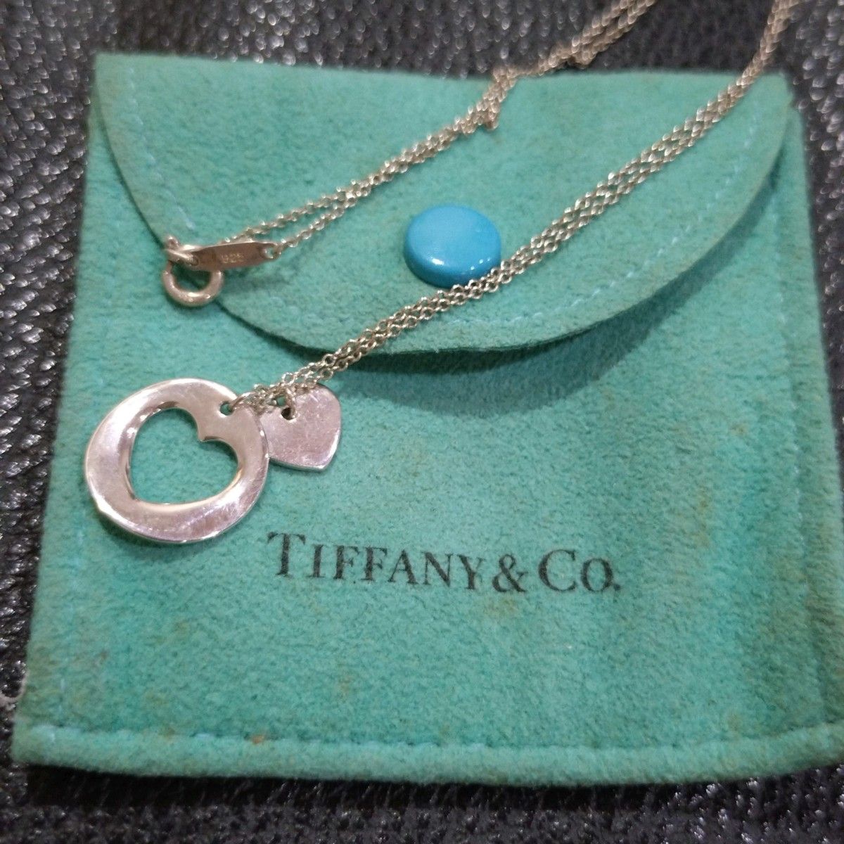 Tiffany & Co. ネックレス シルバー 925 TIFFANY&Co ティファニー 925 シルバー ハート ネックレス