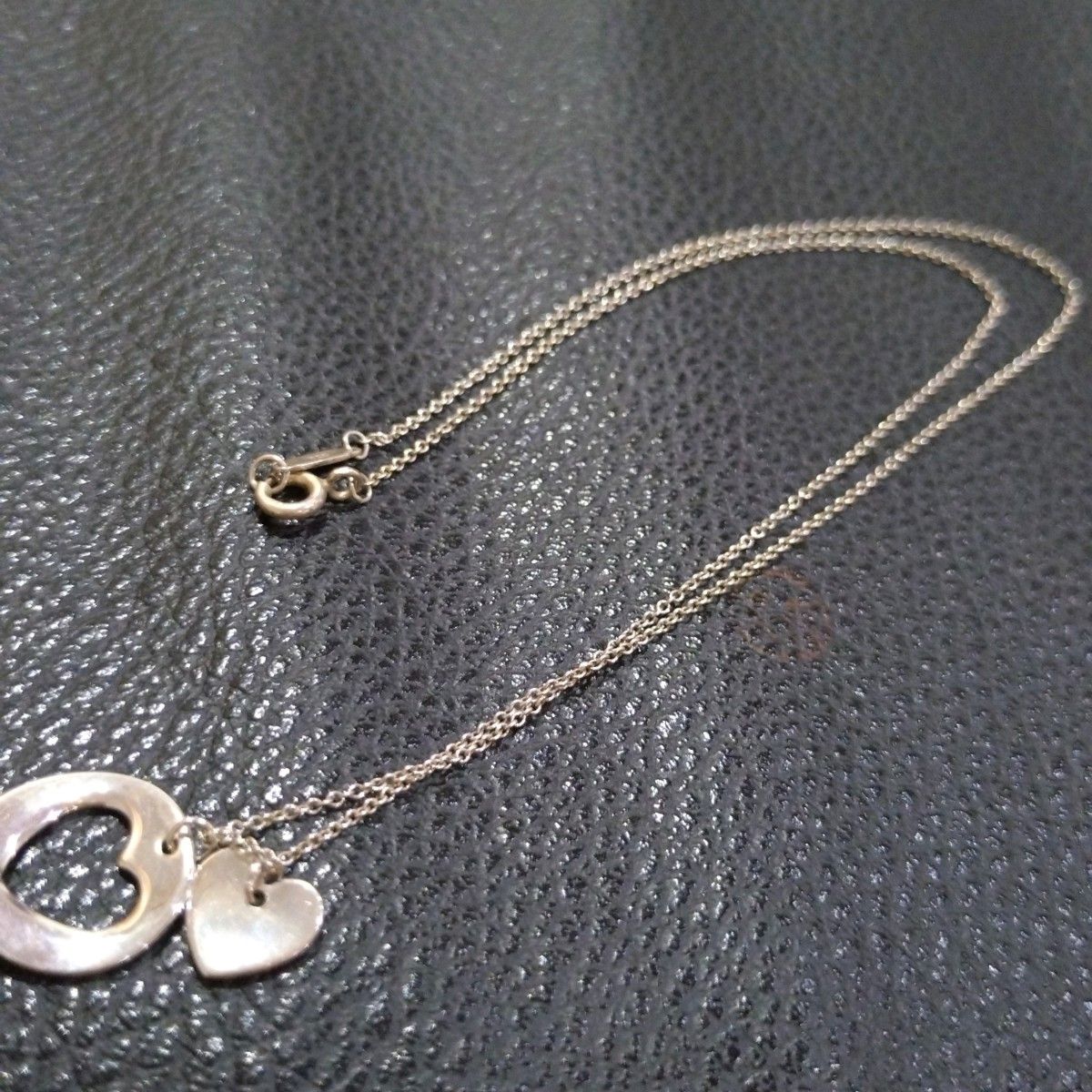 ティファニー 925シルバー ローズネックレス TIFFANY&Co ティファニー 925 シルバー ハート ネックレス