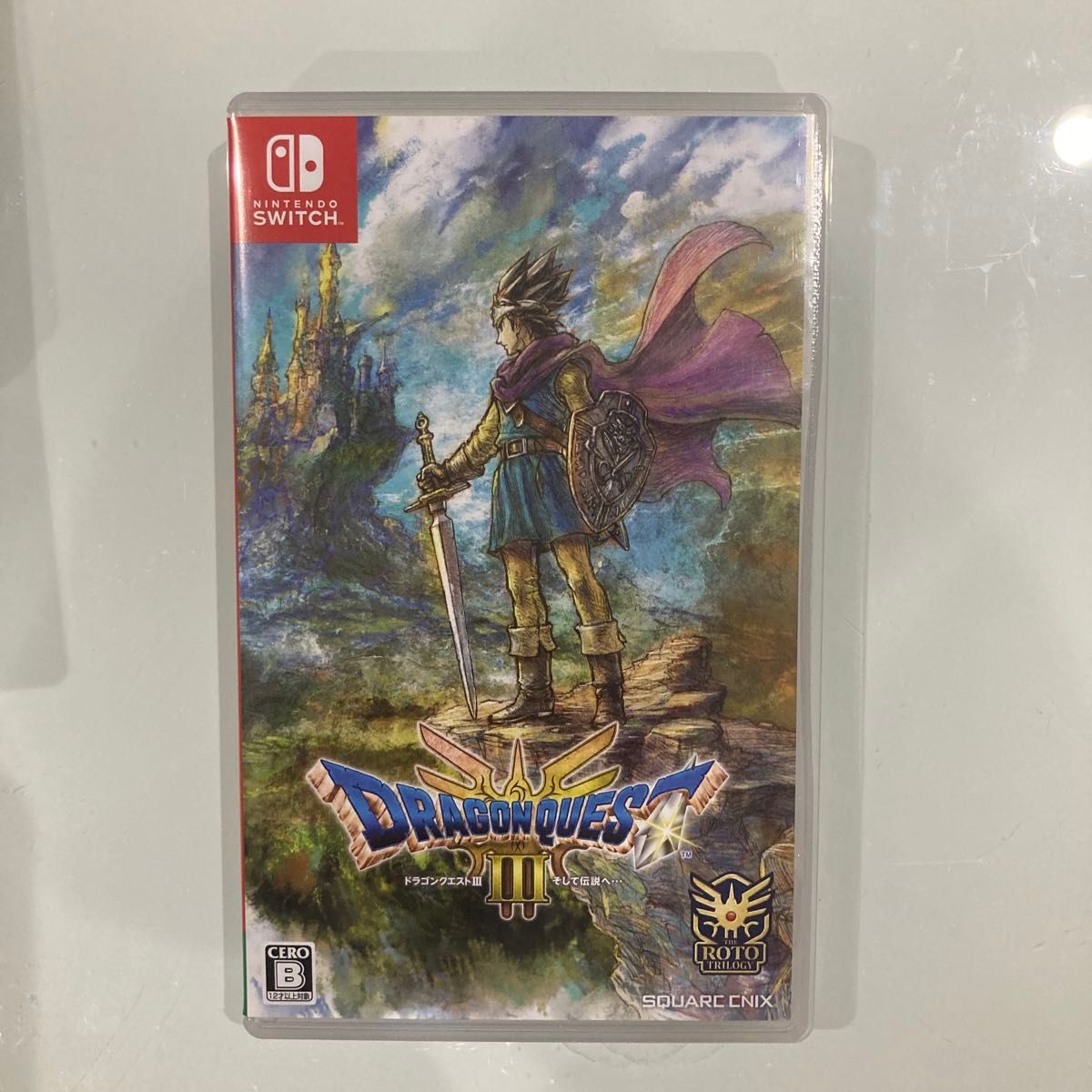 ドラゴンクエストIII そして伝説へ… Switch ドラクエ3 ドラゴンクエストIII そして伝説へ… Nintendo Switch Switch