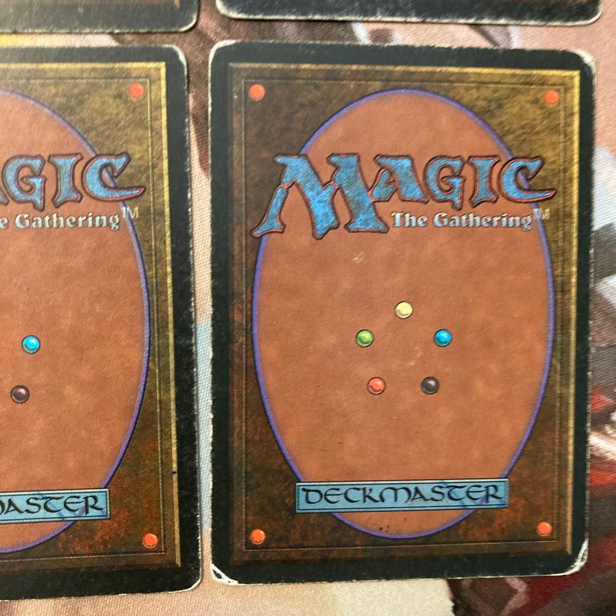 MTG 対抗呪文 FBB ドイツ語 2枚 3ED FBB 対抗呪文 counter spell イタリア語 黒枠 MTG IT 状態悪