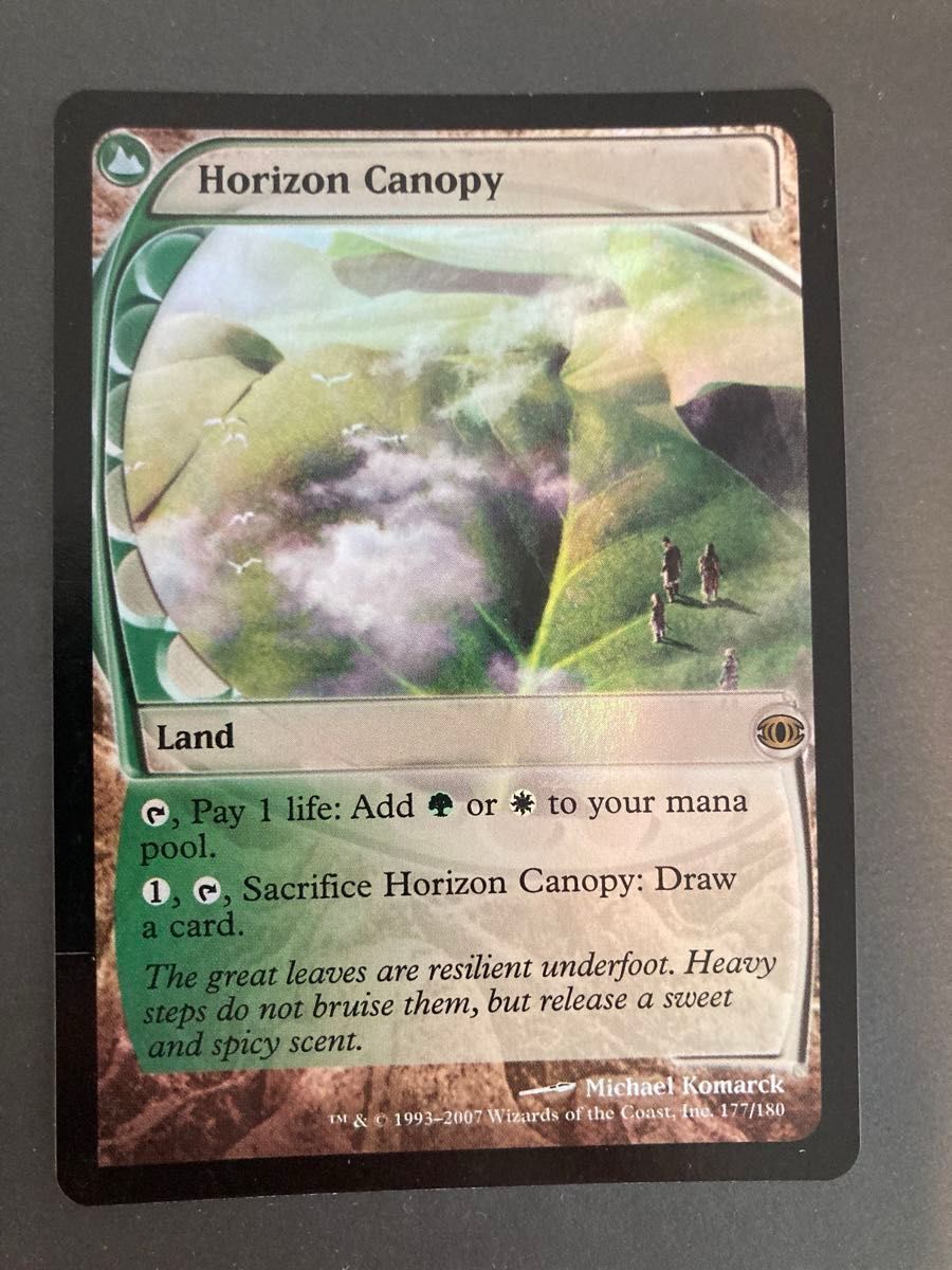 FUT 地平線の梢 英語 FOIL 初版 MTG EN 統率者 EDH フォイル FUT 地平線の梢 英語 FOIL 初版 MTG EN 統率者 EDH フォイル