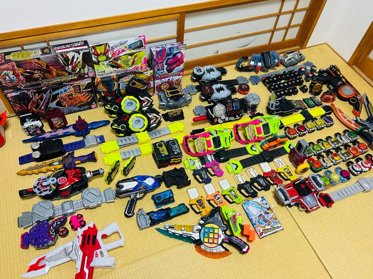 仮面ライダー ベルト 他 まとめ売り DX 仮面ライダー変身ベルトセット まとめ売り|Yahoo!フリマ(旧