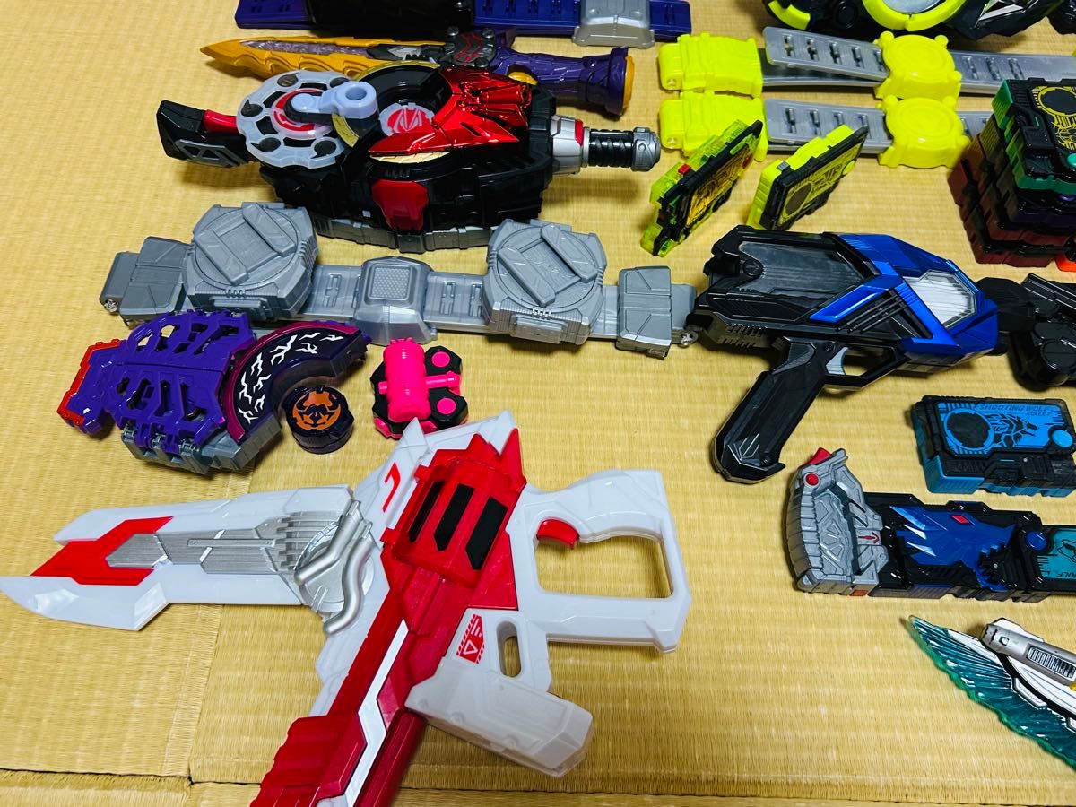 早い者勝ち 送料無料 大量 DX版 仮面ライダー ベルト 武器 まとめセット DX 仮面ライダー変身ベルトセット まとめ売り|Yahoo!フリマ(旧