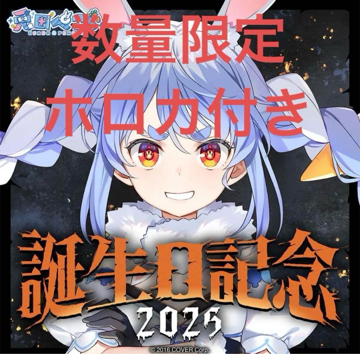 兎田ぺこら 直筆サイン 兎田ぺこら 誕生日記念2025 数量限定 直筆サイン フルセット