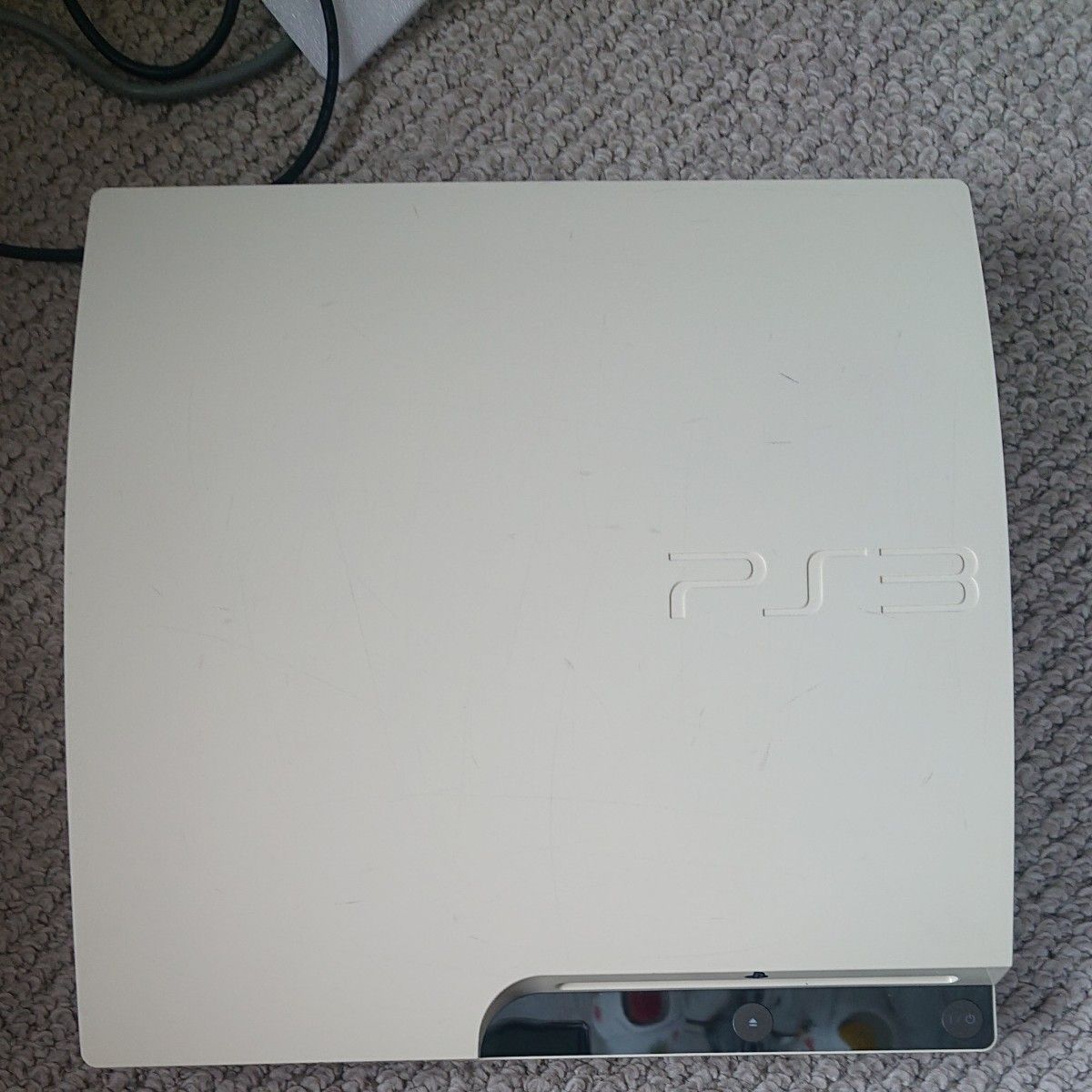 プレイステーション3 ジャンク品 本体のみ ホワイト CECH-2500 PS3 本体 CECH-2500A ホワイト|Yahoo!フリマ(旧PayPayフリマ)