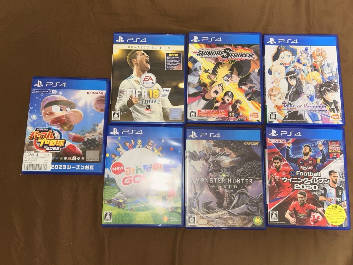 PS4ゲームソフトまとめ売り PS4ゲームソフト セット売り まとめ売り 8本|Yahoo!フリマ(旧