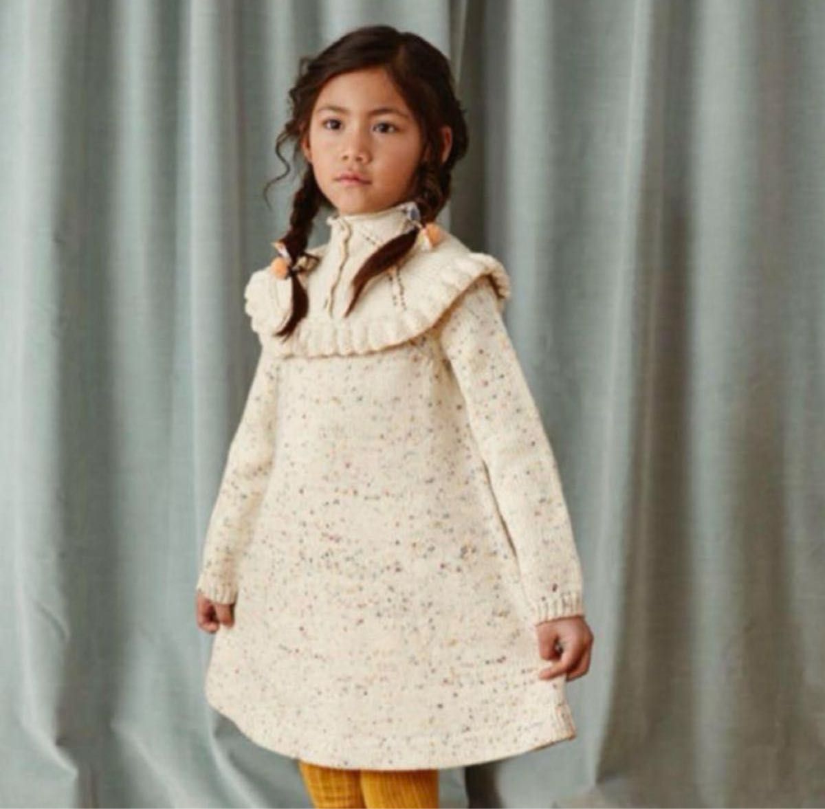 ワンピース misha&puff Ruffle Tunic Dress Misha&Puff OG Ruffle Tunic Dress 5-6y|Yahoo!フリマ(旧