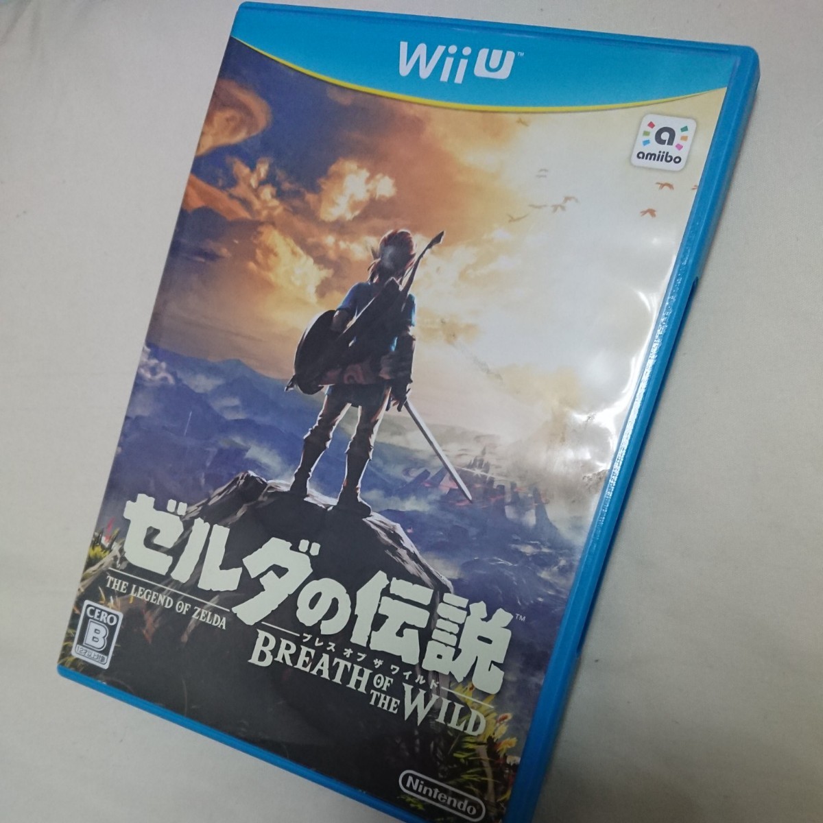 WiiU ゼルダの伝説ブレスオブザワイルド