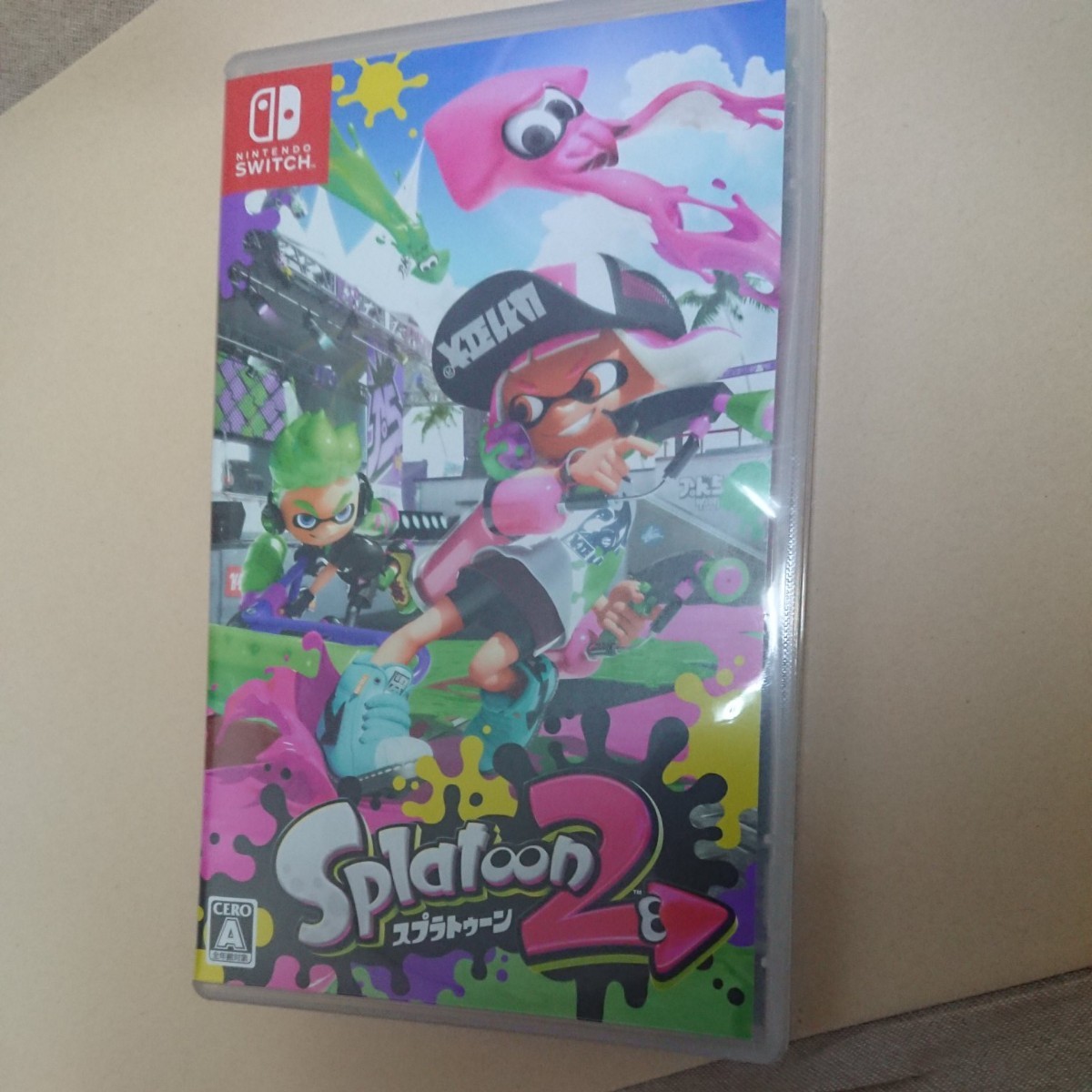 Nintendo Switch スプラトゥーン2 Splatoon2