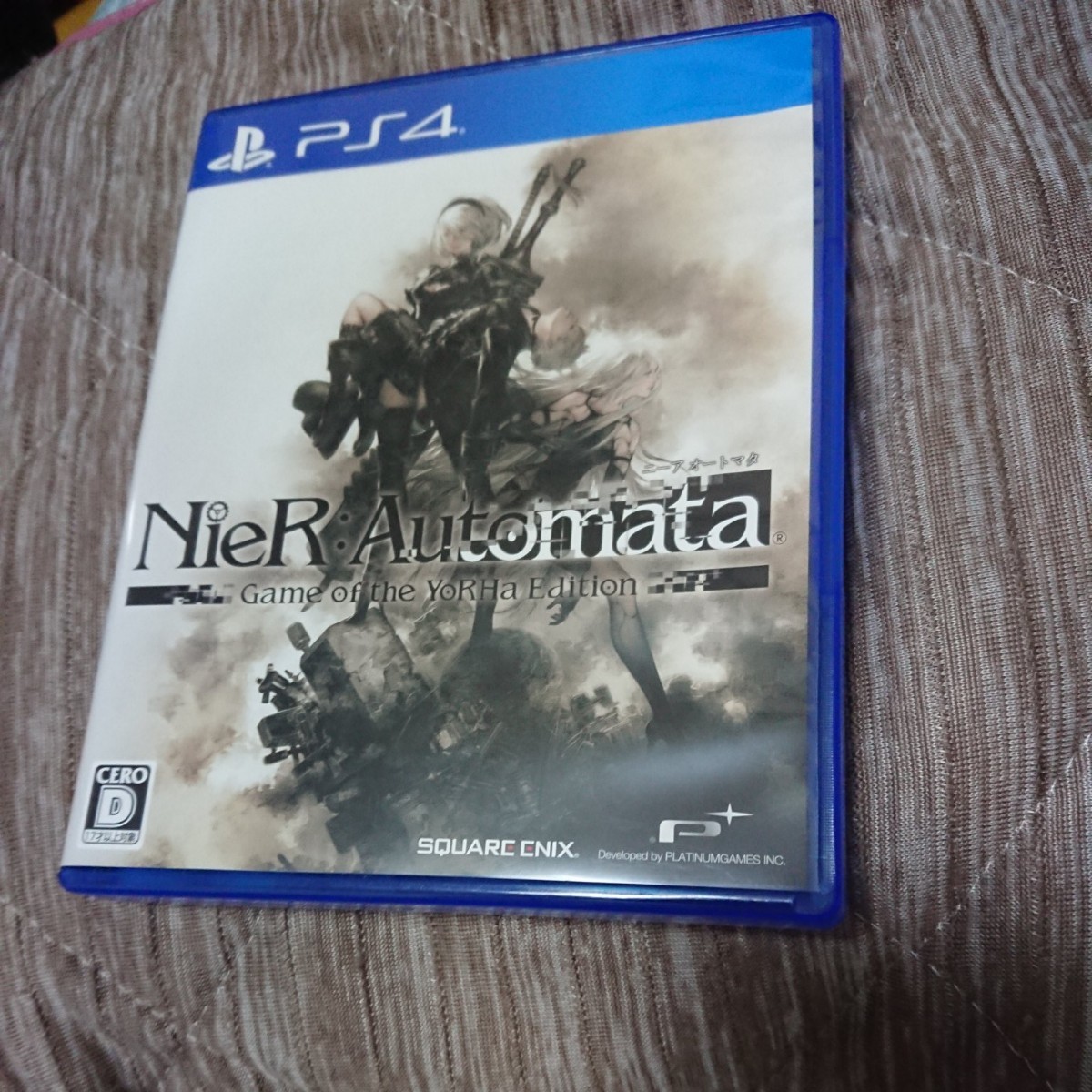 PS4  ニーアオートマタ