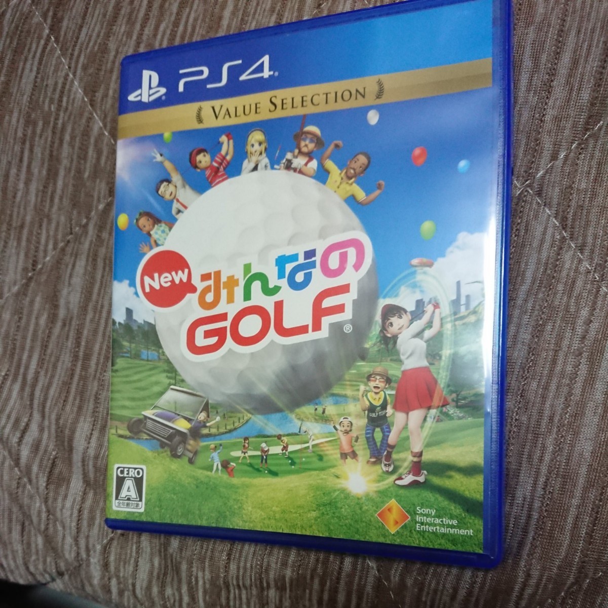 PS4 Newみんなのゴルフ