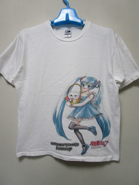 Yahoo!オークション - 初音ミクxいがらしゆみこ コラボTシャツ Yahoo!オークション - 初音ミクxいがらしゆみこ コラボTシャツ