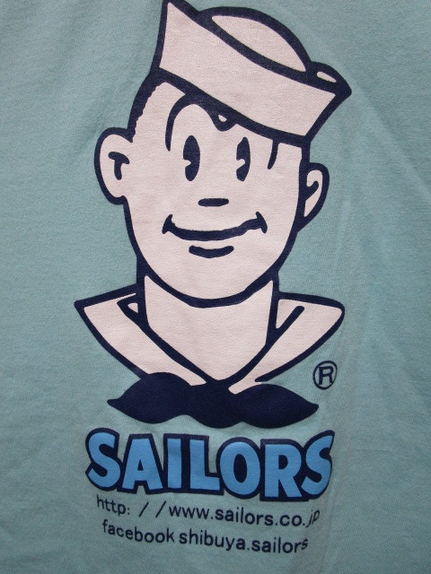 レア!セーラーズ Tシャツ(SAILORS復刻T夕やけニャンニャンおニャン
