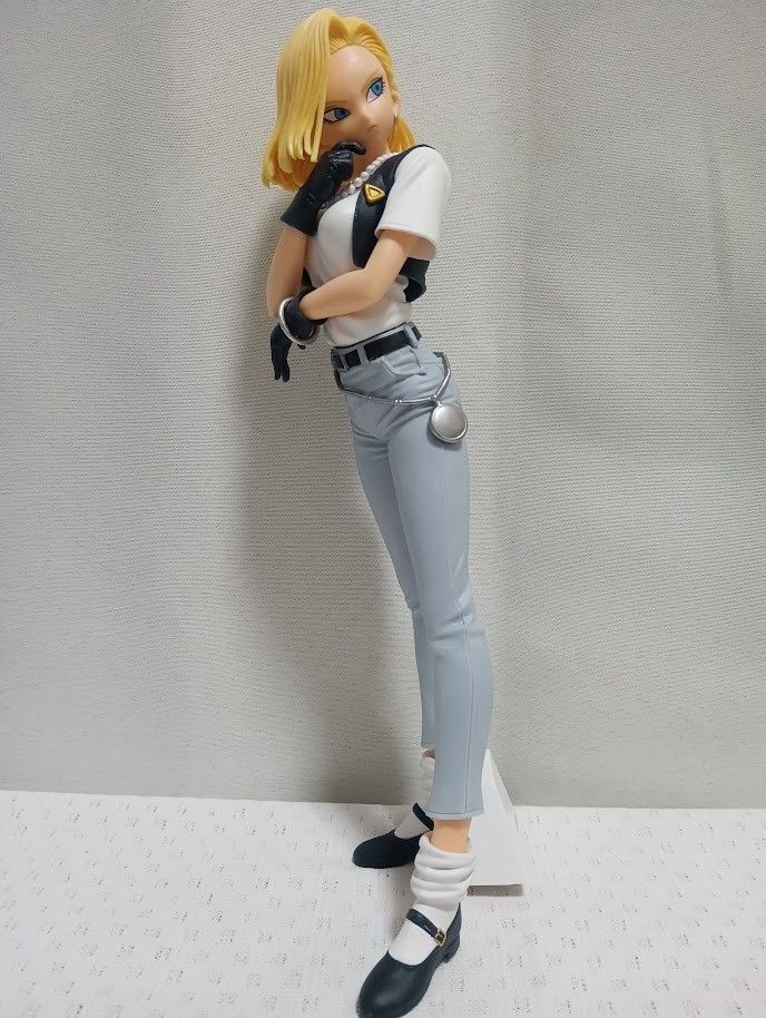⭐︎ドラゴンボール⭐︎ 人造人間18号 GLITTER&GLAMOURS 期間限定 人造人間18号(特別カラーver ) ドラゴンボールZ