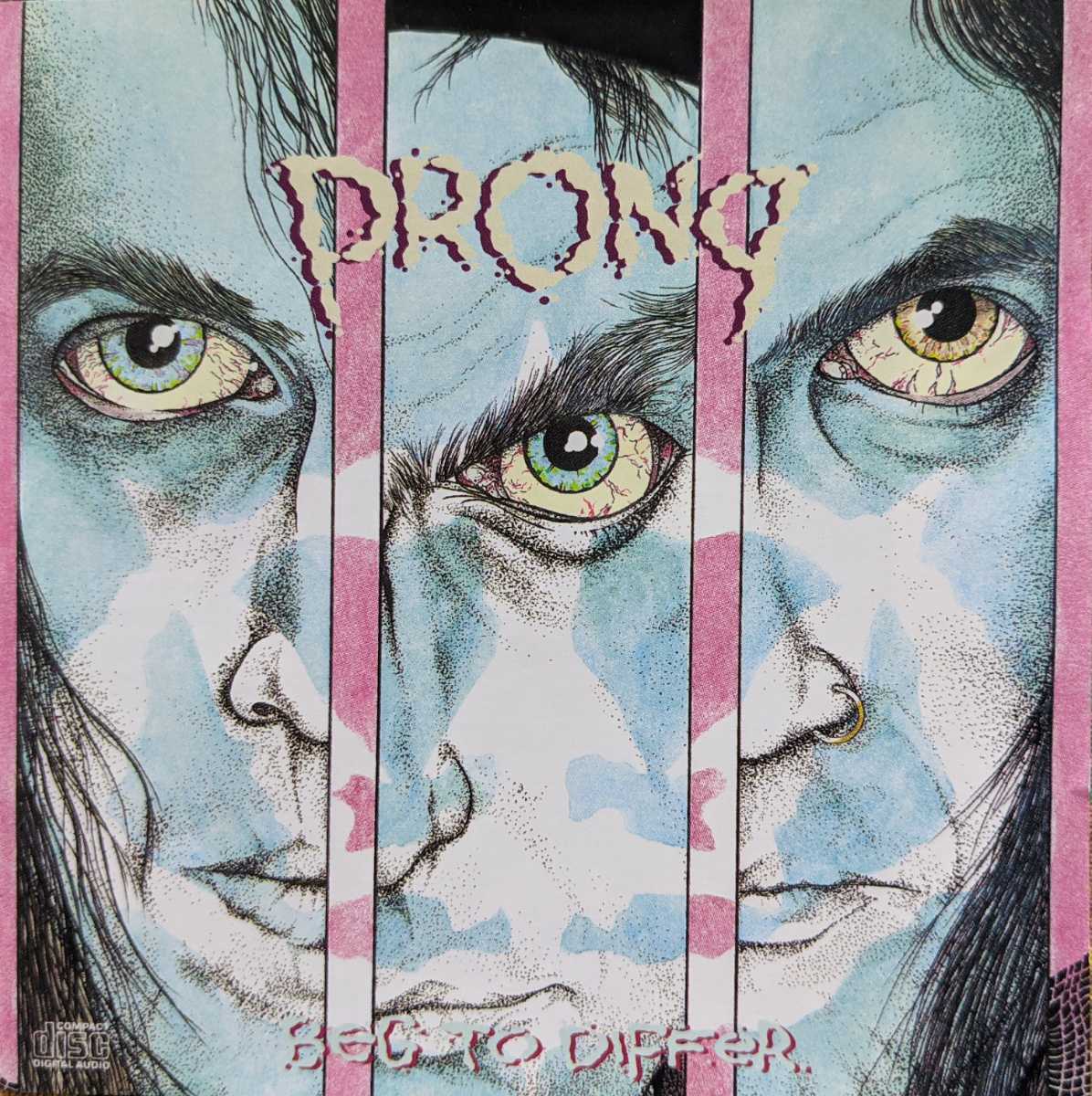 【Y3-2】Prong / Beg To Differ / EK46011 / 07464460112 / プロング_画像1