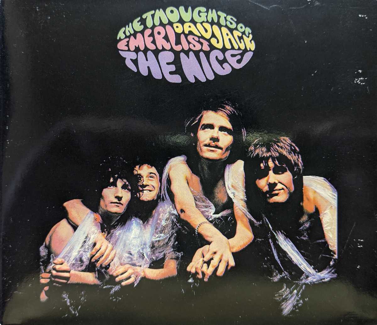 Y2-9【紙ジャケ】The Nice / The Thought Of Emerlist Davjack