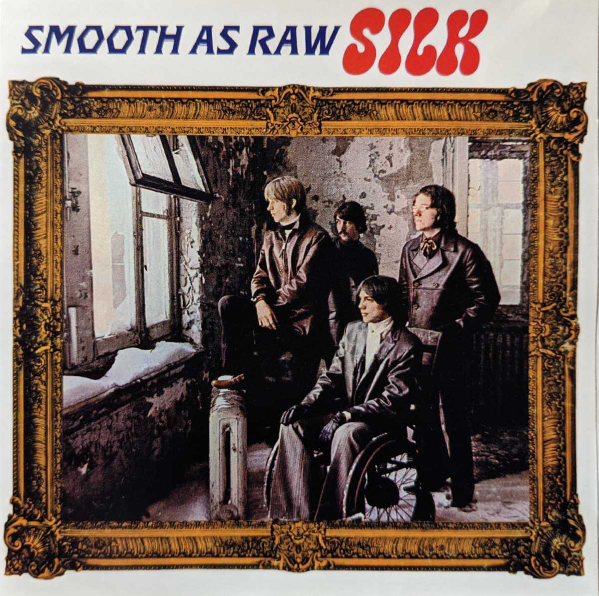 【Y2-6】Silk / Smooth As Raw Silk / KISCD4034 / 5290116403429 / シルク_画像1