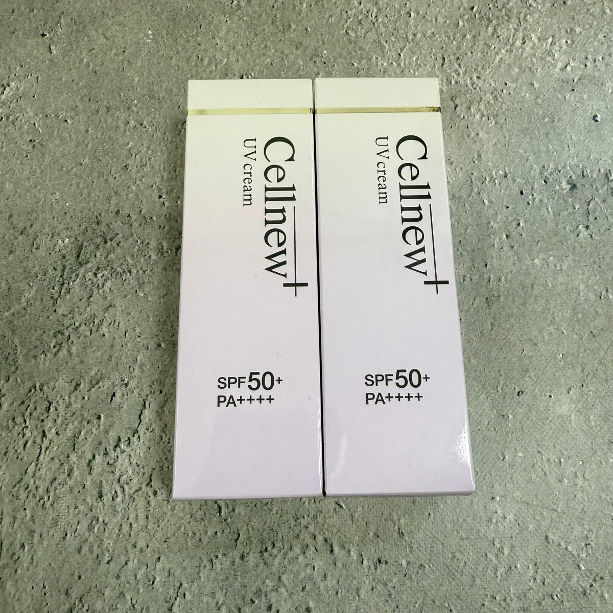 新品未開封 Cellnew UVクリーム SPF50+ PA++++ 35g2本 セルニュープラス UVクリーム 35g2本セット 新品未使用 日焼け