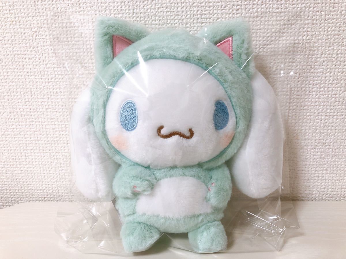 Paypayフリマ シナモロール こねこねこぬいぐるみ Paypayフリマ シナモロール こねこねこぬいぐるみ