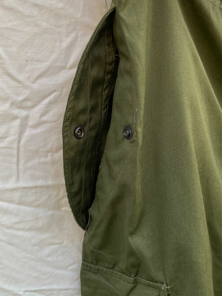 DEADSTOCK US ARMY USMC TROUSER-SHELL ARCTIC M-1951 OLIVE フィールドカーゴ オーバーパンツ M-R MIL-T-11786 8405-265-0383 1952年製_画像7