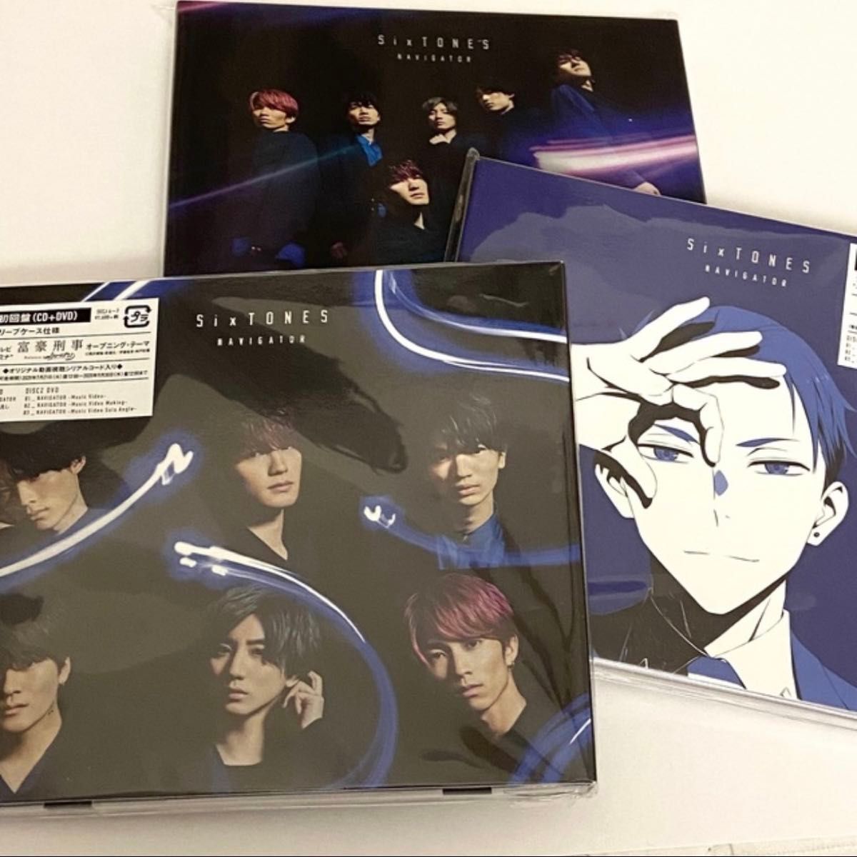 【未開封】SixTONES CD アルバム計25枚まとめ売り 特典付き SixTONES CD シングル まとめ売り 初回盤 通常盤 特典付き