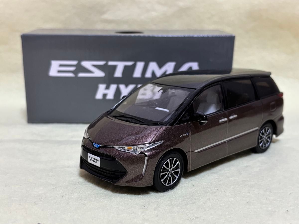 トヨタ エスティマ ミニカー 1/30 カラーサンプル ミニカー 1/30 トヨタ エスティマ ハイブリッド
