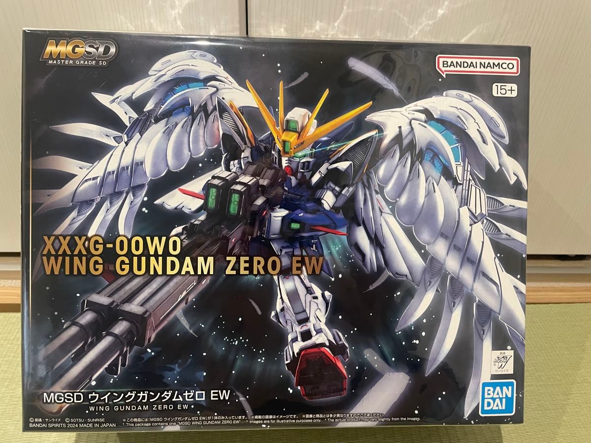 (恵比寿大黒 )MGSD ウイングガンダムゼロ EW 新品未開封 新品未開封 MGSD ウイングガンダムゼロ EW|Yahoo!フリマ(旧