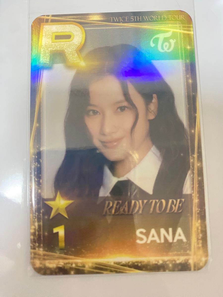 ssjyp twice sana サナ TOP1 トレカ ready to be SSJYPトレカ READY TO BE 日本公演 サナ|Yahoo!フリマ(旧