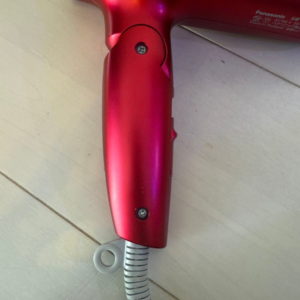 National EH 524 ヘアドライヤー 1000W レッド Panasonic ナノイーヘアドライヤー レッド EH-CNA0B|Yahoo