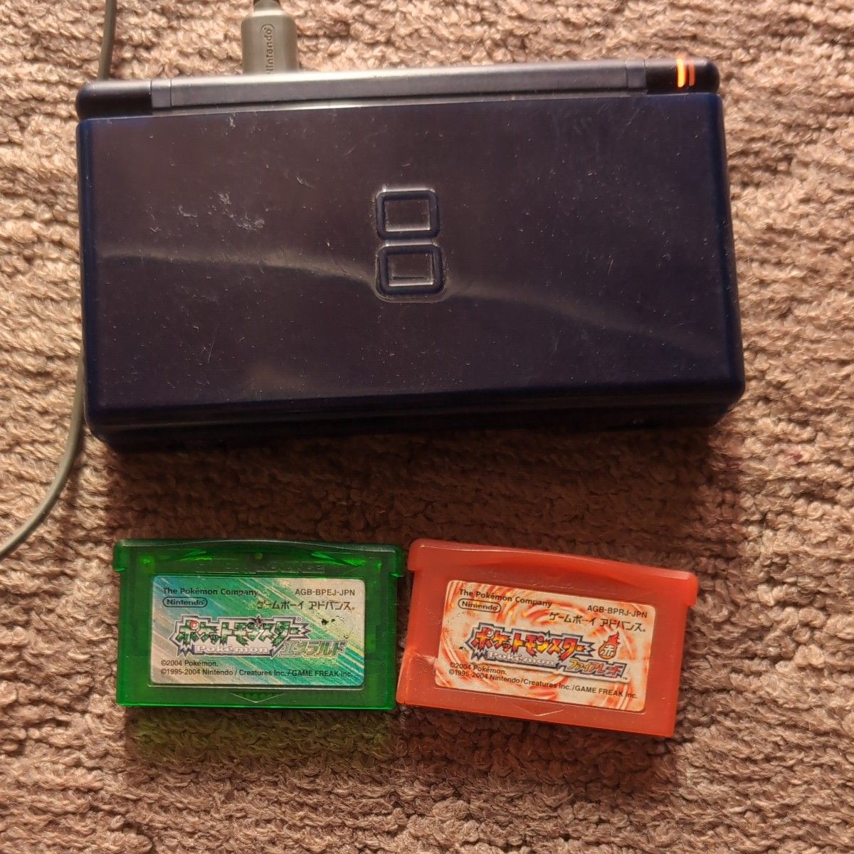 「Nintendo DS Lite」 +「ポケモン 2つ」 の セット ニンテンドーDS Lite 本体とポケモンソフト2本セット|Yahoo