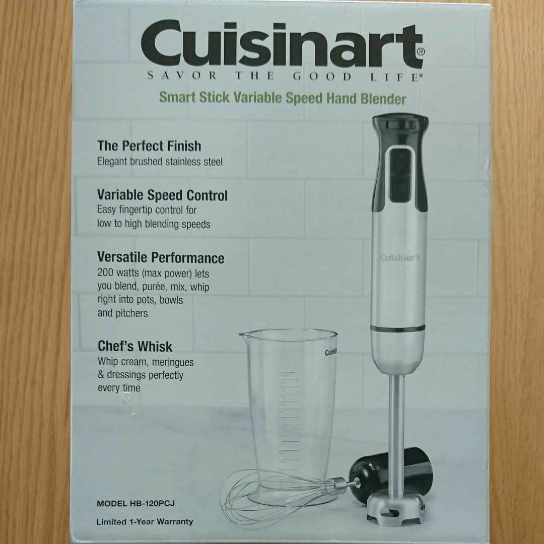 【Cuisinart】クイジナート スマートスティックハンドブレンダー 新品