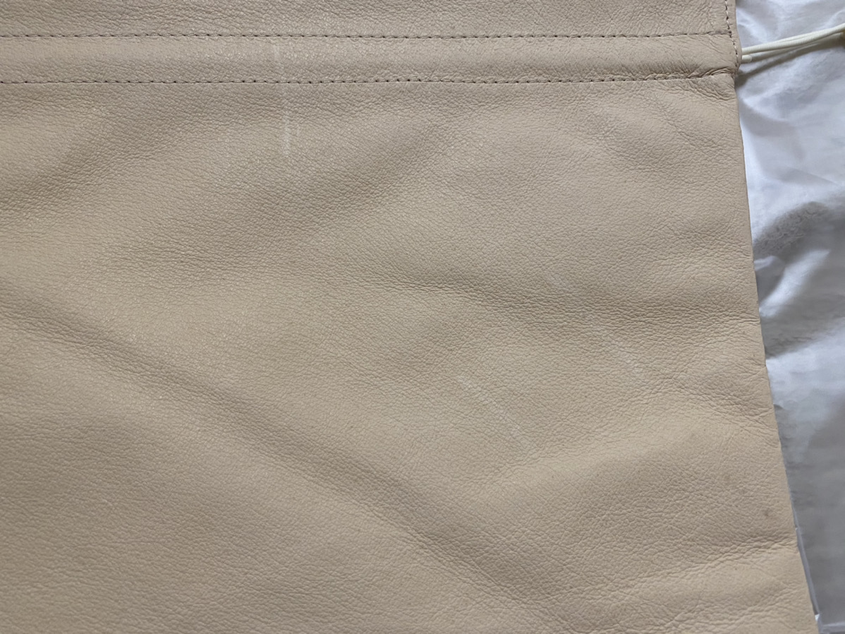Hender Scheme エンダースキーマ 限定 非売品 ノベルティ スキマ ミヤシタパーク オープン記念バッグ red cross bag  small 財布 ウォレット