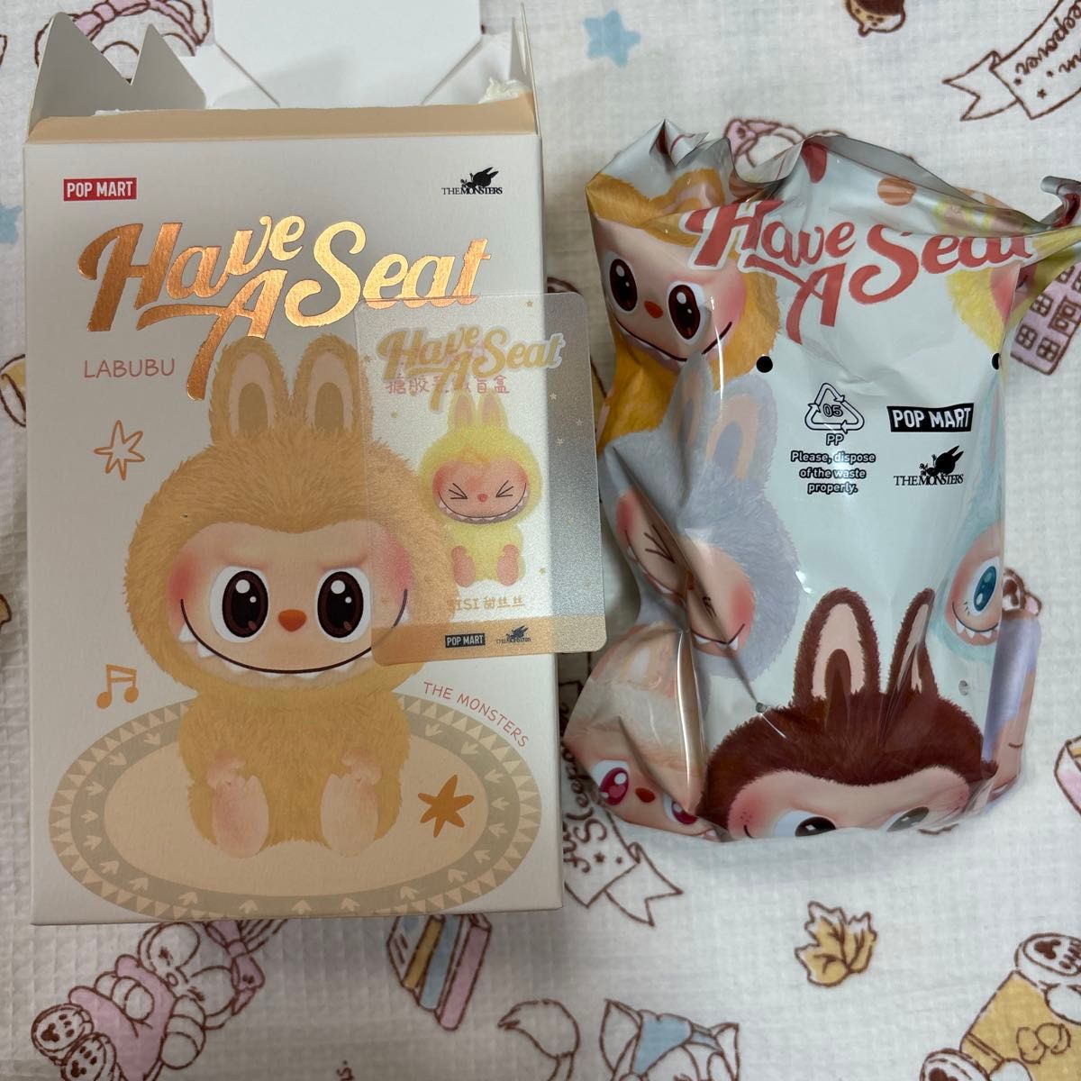 SISI×HEHE ラブブ ポップマート ポップマート ラブブ ハブアシート ぬいぐるみ SISI|Yahoo