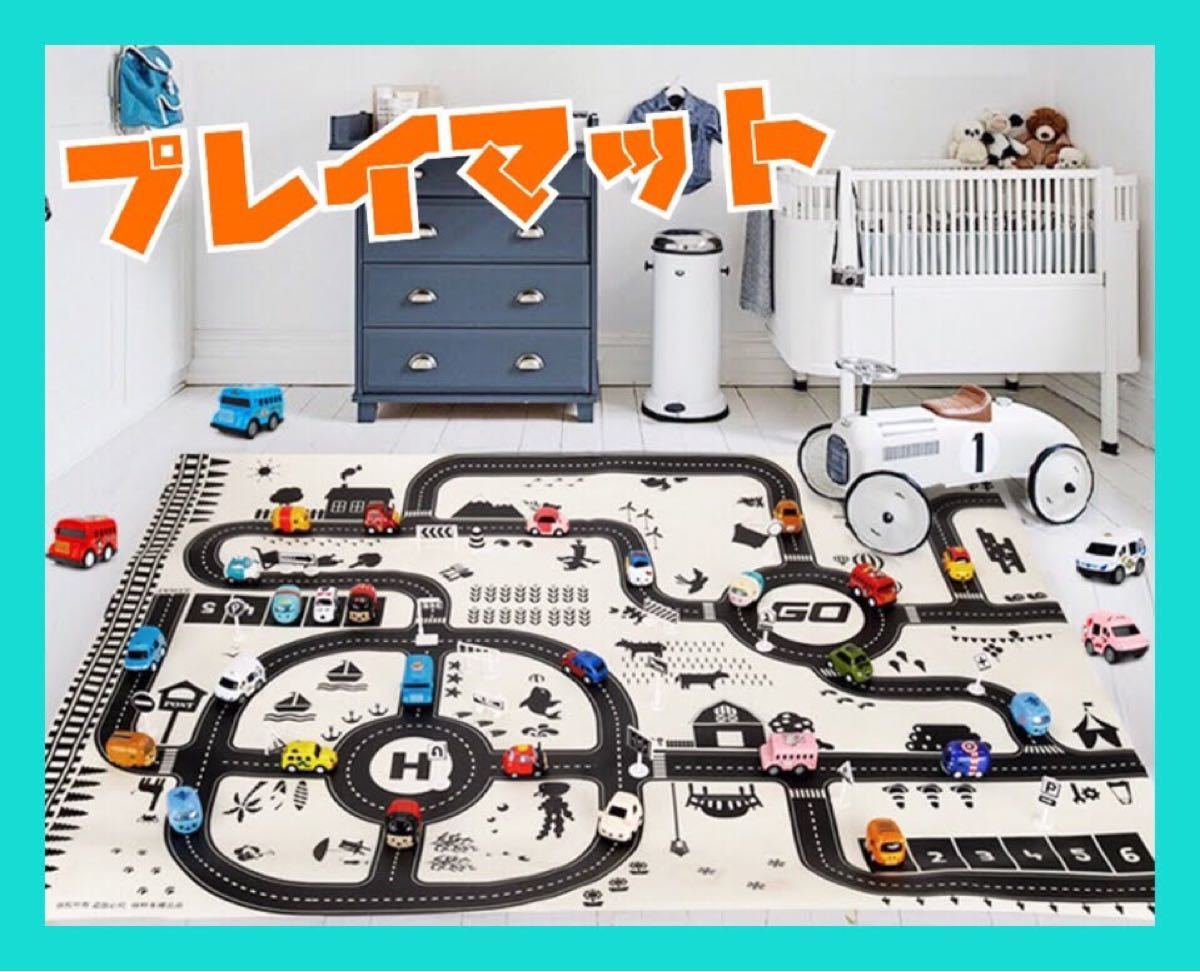 Paypayフリマ プレイマット プレイシート ラグ ルームマット 車 道路 子ども ベビー Paypayフリマ プレイマット プレイシート ラグ ルームマット 車 道路 子ども ベビー