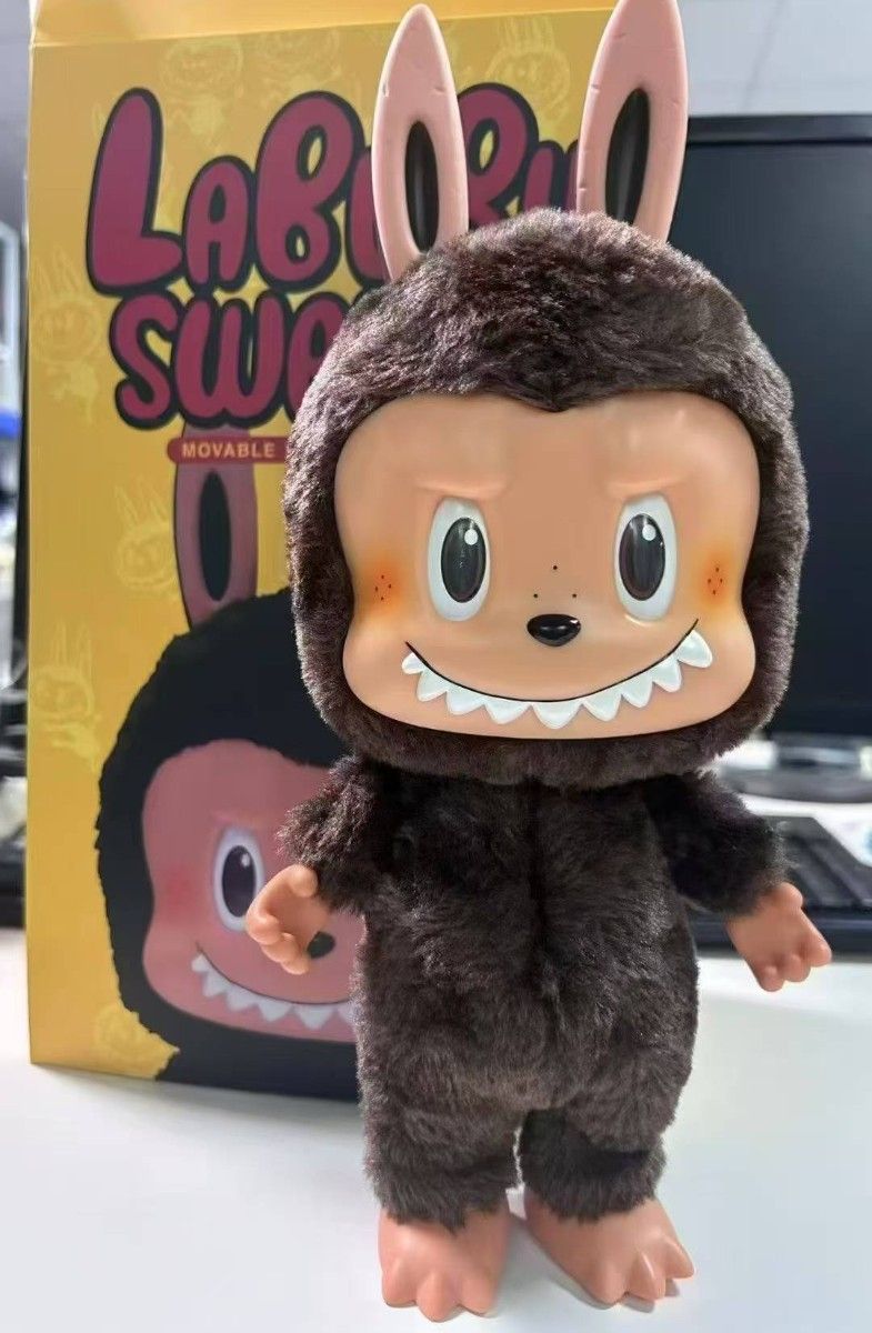【日本未発売】LABUBU SWAVER ラブブ フィギュア 日本未発売】LABUBU SWAVER ラブブ フィギュア|Yahoo!フリマ