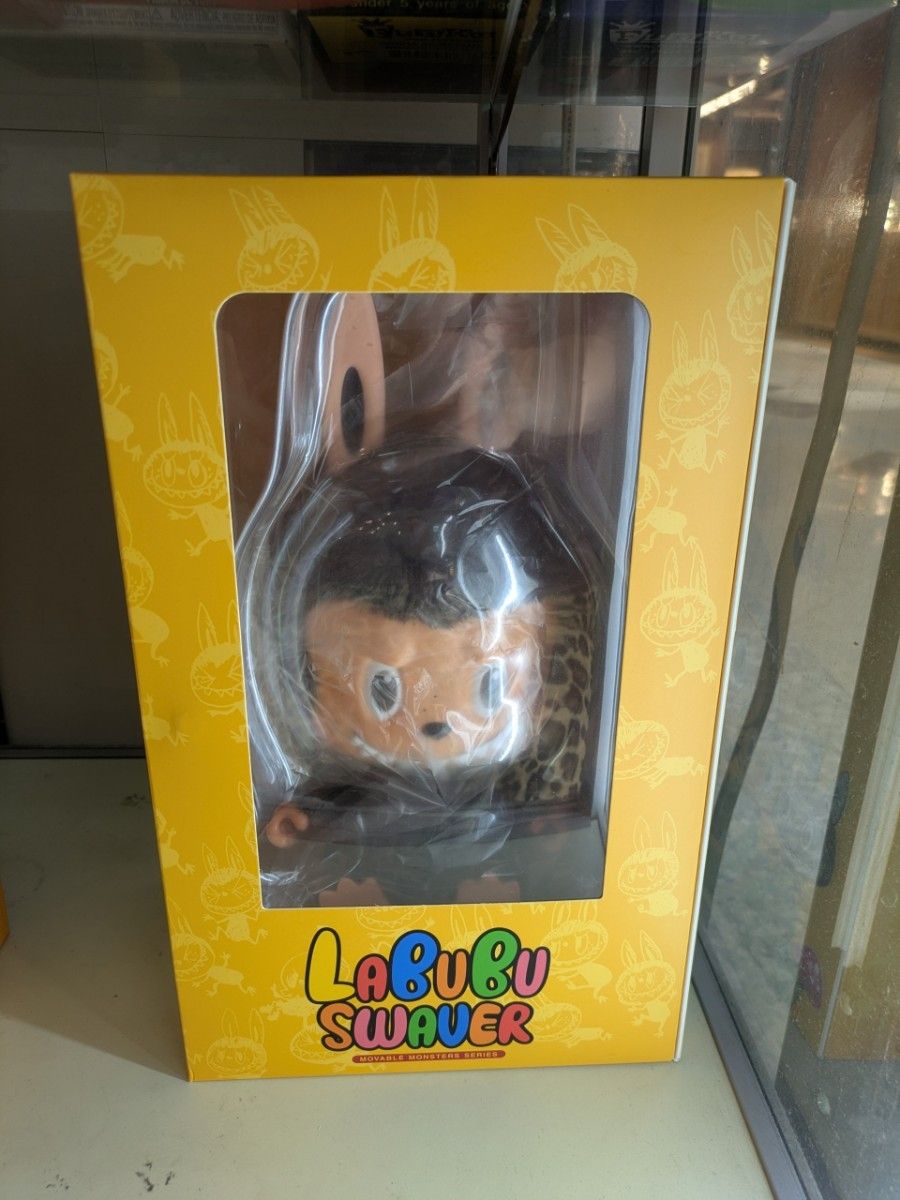 mariラブブ LABUBU SWAVER フィギュア 日本未発売】LABUBU SWAVER ラブブ フィギュア|Yahoo!フリマ