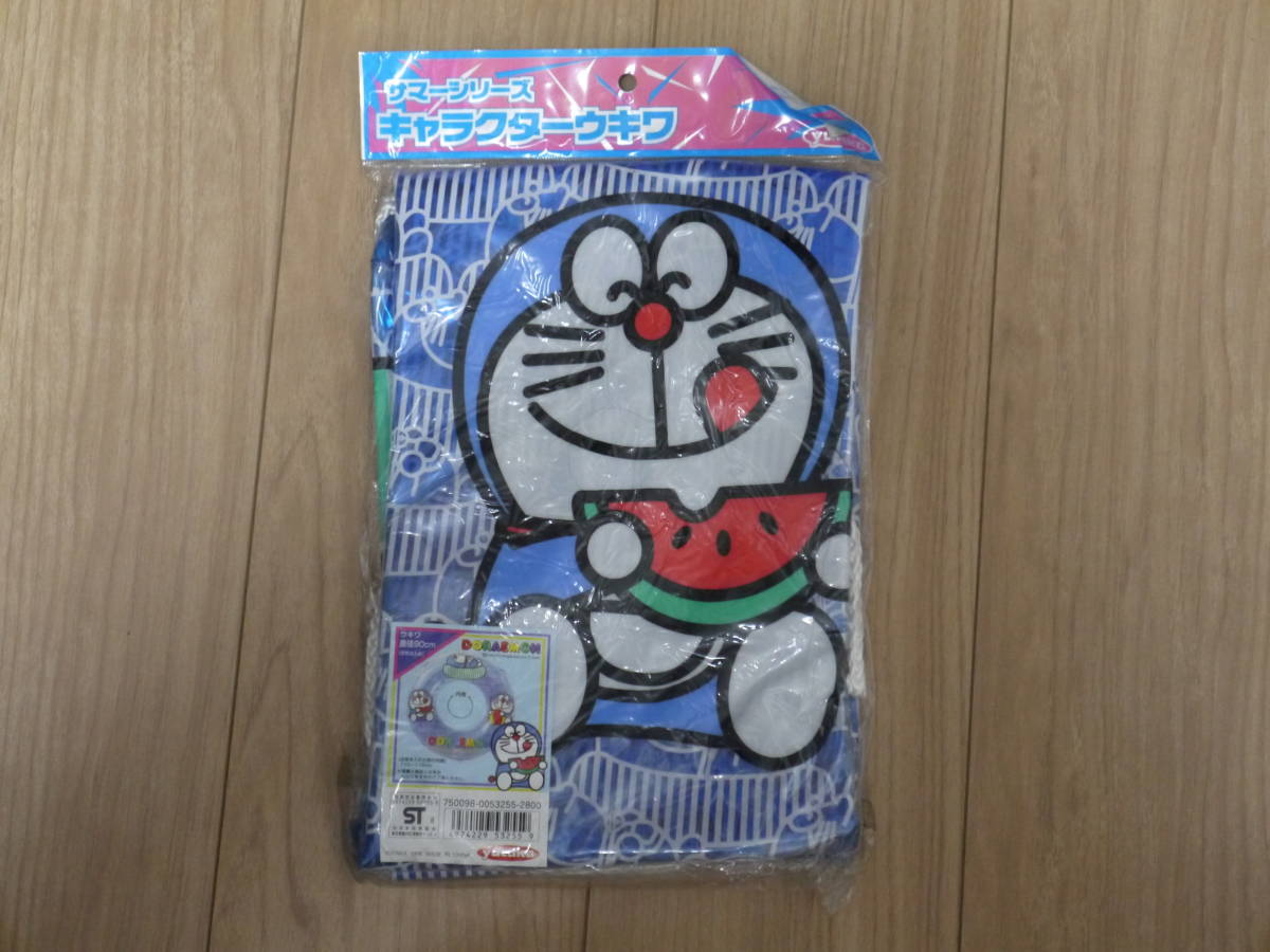  информация обязательно чтение не использовался нераспечатанный yutaka Doraemon надувной круг 90. воздух винил ослабленное крепление .YUTAKA DORAEMON глициния .