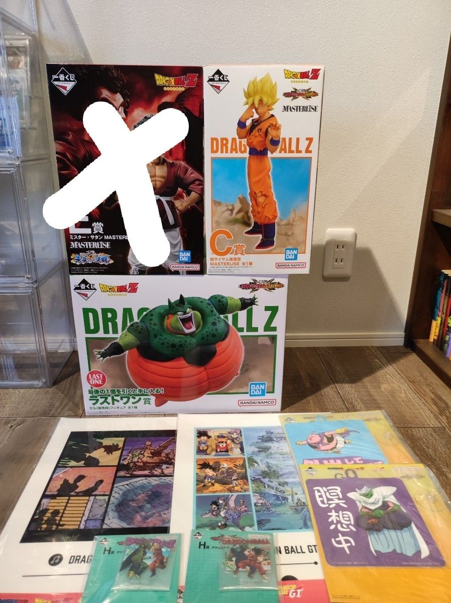 オムニバスクロス ラストワン賞 、C賞フィギュア 未開封 新品未開封 一番くじ ドラゴンボール フィギュア ラストワン賞 C