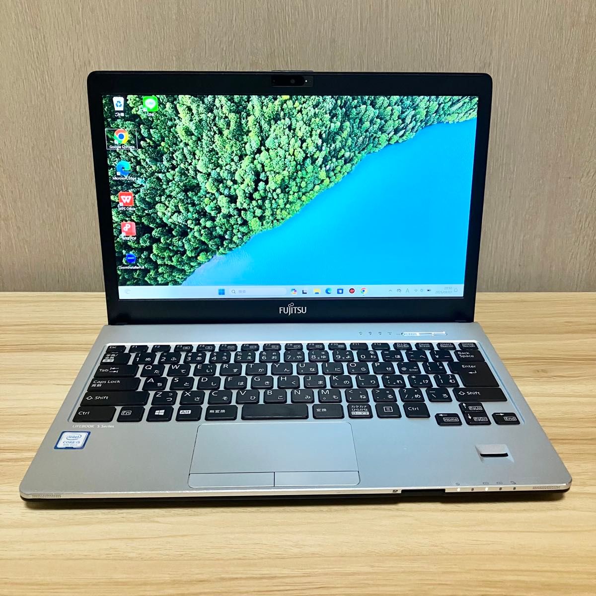 FUJITSU ノートパソコン 第8世代 LIFEBOOK S938 Windows11 i5 SSD256GB FUJITSU 富士通