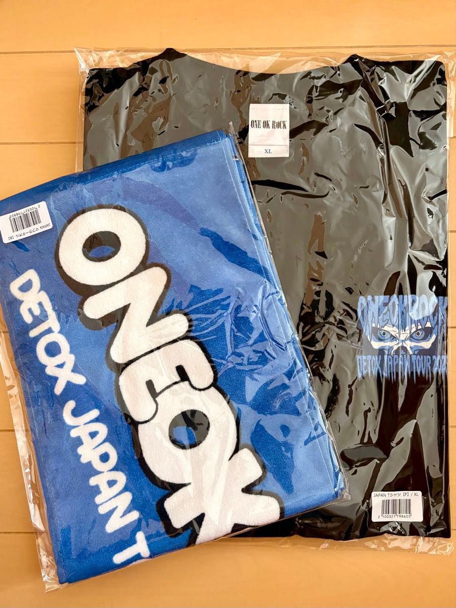 ONE OK ROCK DVD×5・CD×19・Tシャツ・タオル まとめ売り ONE OK ROCK DETOX JAPAN Tシャツ タオル|Yahoo!フリマ(旧