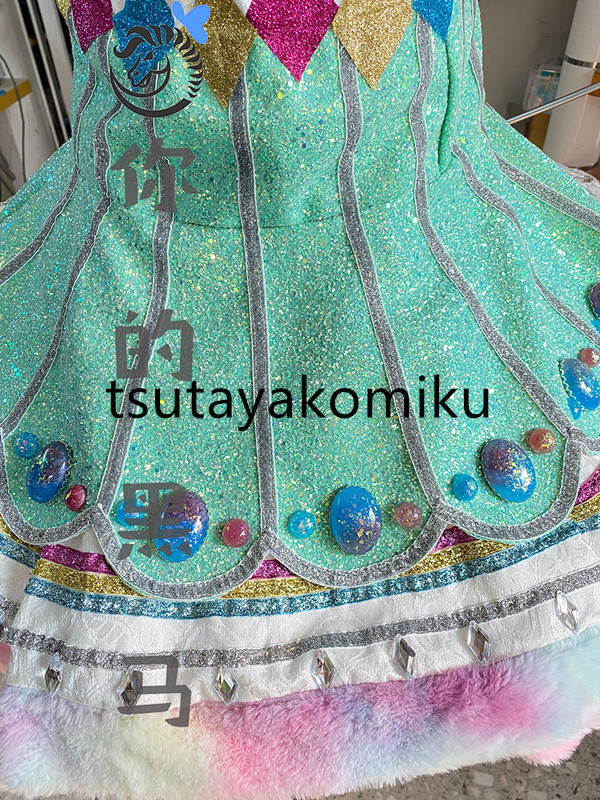 キラッとプリ チャン だいや コスプレ衣装+髪飾り+手飾り キラッとプリ チャン だいや コスプレ衣装+髪飾り+手飾り