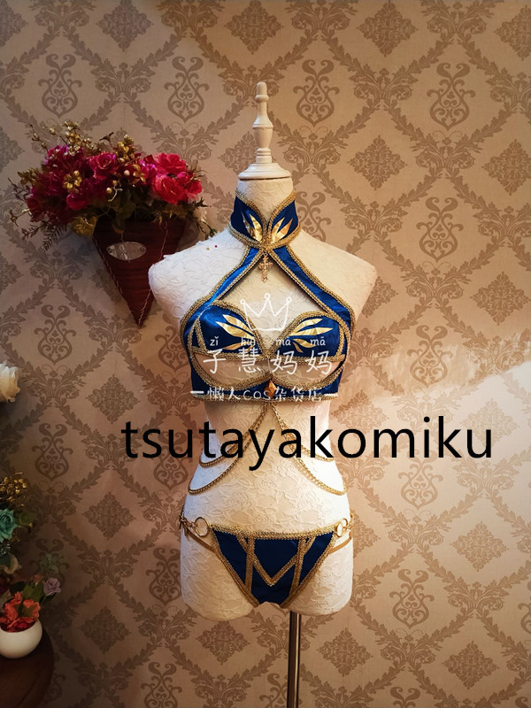 FGO アルトリア・ペンドラゴン ☆ビキニ☆水着☆コスプレ衣装 風 全セット「靴 ウィッグ 別売り」_画像2